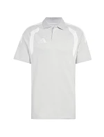 Pánska polokošeľa Tiro 26 League Polo light grey KF3399 pánska Pánska polokošeľa Tiro 26 League Polo light grey KF3399 pánska