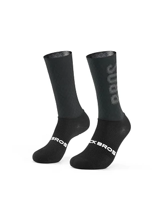 Cyklistické ponožky Rockbros veľkosť 43-46 - čierne