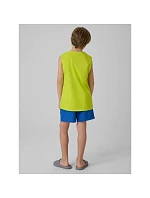 Chlapčenské plážové šortky boardshorts 4F 4FJWSS26UBDSM203-45S Chlapčenské plážové šortky boardshorts 4F 4FJWSS26UBDSM203-45S