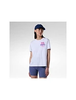 Dámske tričko ROSSIGNOL W Graphic Waterfall Tee, biele Dámske tričko ROSSIGNOL W Graphic Waterfall Tee, biele