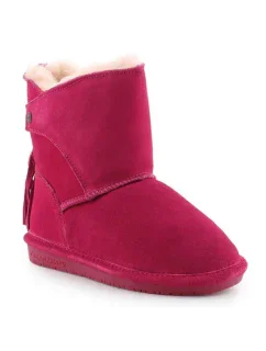 Detské zimné topánky Mia Toddler Jr 2062T-671 Pom Berry - BearPaw