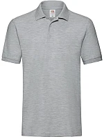 Fruit of the Loom Premium Polo Piqué – polokošeľa 16.3218, atletická melírovaná Fruit of the Loom Premium Polo Piqué – polokošeľa 16.3218, atletická melírovaná