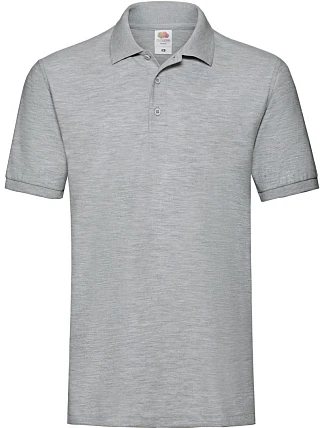 Fruit of the Loom Premium Polo Piqué – polokošeľa 16.3218, atletická melírovaná Fruit of the Loom Premium Polo Piqué – polokošeľa 16.3218, atletická melírovaná