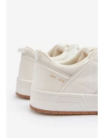 Sneakersy Męskie Big Star NN174093 Białe