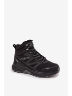 Ocieplane Buty Trekkingowe Męskie Lee Cooper LCJ-25-01-3711 Czarne