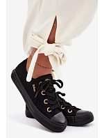 Lee Cooper Dámske tenisky LCW-26-02-4069 Black