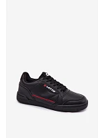 Pánske tenisky LOTTO NANDU 2400100 Black Pánske tenisky LOTTO NANDU 2400100 Black
