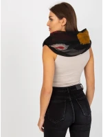 Tunelový šál AT KM 6209.04P čierna