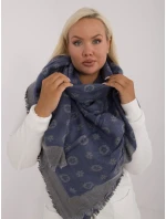 Šál AT SZ 1701.61 sivomodrý