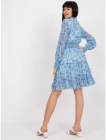 Dámske šaty DHJ SK C2212 svetlo modré