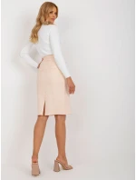 Sukňa LK SD 506633.11 broskýň Sukňa LK SD 506633.11 broskýň