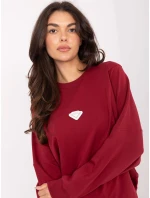 Mikina RV BL A877.19P bordová