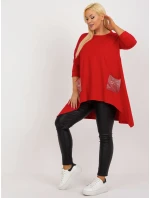 Blúzka RV BZ 8533.04 červená