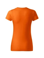 Basic Free T-shirt dámske oranžové
