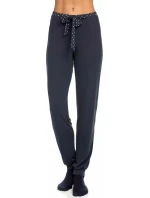 Dámske pyžamo 15068 - 572 tmavo modrá s bodkami - Vamp Dámske pyžamo 15068 - 572 tmavo modrá s bodkami - Vamp