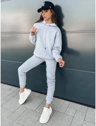 KSENIIA PREMIUM dámska tepláková súprava svetlo šedá FashionStreet AY0785 KSENIIA PREMIUM dámska tepláková súprava svetlo šedá FashionStreet AY0785