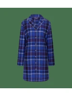 Boyfriend NDW 01 X Checks - MODRÁ - TRIUMPH MODRÁ - TRIUMPH