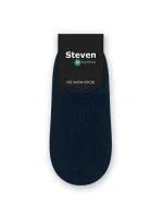 Pánske ponožky "mokasínky" Steven Bamboo art.036