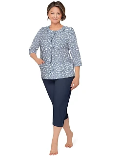 Dámske pyžamo Martel Maria Ii 201 3/4 3XL-4XL