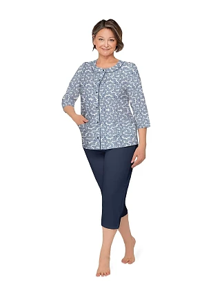 Dámske pyžamo Martel Maria Ii 201 3/4 3XL-4XL Dámske pyžamo Martel Maria Ii 201 3/4 3XL-4XL