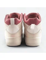 Béžovo-ružové členkové dámske tenisky sneakers (WH2122) Béžovo-ružové členkové dámske tenisky sneakers (WH2122)