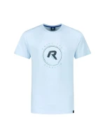 Rogelli pánske tričko GRAPHIC modré 2XL