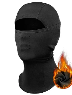 Qunature kukla na lyže 13230023010 kukla na motorku veľkosť M - čierna