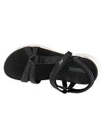 Sandále Skechers Go Walk Flex – Sublime 141451-BKW, čierne, veľkosť 36