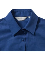 Russell Athletic 933F Blúzka Oxford s krátkym rukávom 11.933F oxford blue Russell Athletic 933F Blúzka Oxford s krátkym rukávom 11.933F oxford blue
