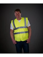 Bezpečnostná vesta Yoko HVW 100 Hi-Vis 79.W100, biela