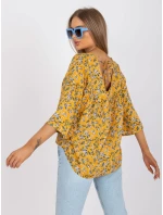 Blúzka CHA BZ 3203.46 tmavo žltá Blúzka CHA BZ 3203.46 tmavo žltá
