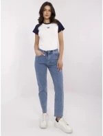 Džínsové nohavice NM SP T093 14.70 modrá