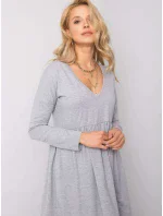 Šaty RV SK 6008.19X šedá