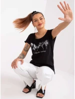 Tričko TW TS 1005 16.04 čierne