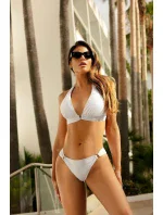 Dámske dvojdielne plavky Panama 3 S556PM3 White - Self