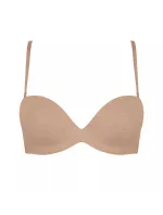 Dámska podprsenka Stepy Soft 01 WDP - SMOOTH SKIN - telová 6106 - TRIUMPH Dámska podprsenka Stepy Soft 01 WDP - SMOOTH SKIN - telová 6106 - TRIUMPH