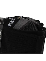 Skechers, 3 ks pánskych pracovných ponožiek z froté S106859-BLK, čierne, veľkosti 41–46