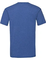 Tričko Fruit of the Loom Valueweight T 16.1036 retro heather royal Tričko Fruit of the Loom Valueweight T 16.1036 retro heather royal