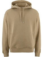 Craft Corporate Frequent Hoodie M Pánska hrubá mikina s kapucňou 81.6298 taupe