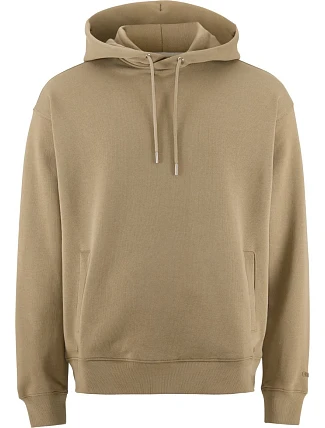 Craft Corporate Frequent Hoodie M Pánska hrubá mikina s kapucňou 81.6298 taupe