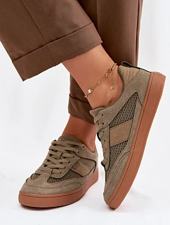 Dámske tenisky Big Star TT274761 Khaki