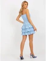 Dámske šaty LK SK 508614.57P svetlo modrá - FPrice