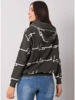 Blúzka RV BL 7127.27 tmavá khaki