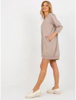 Šaty RV SK 7203.35P tmavo lila