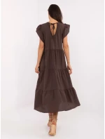Šaty TW SK BI 6 2172.96 tmavohnedá