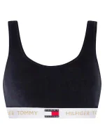 Dámska športová podprsenka Velour UW0UW02393-DW5 - Tommy Hilfiger