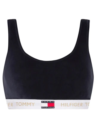Dámska športová podprsenka Velour UW0UW02393-DW5 - Tommy Hilfiger