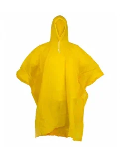 PVC pončo do dažďa
