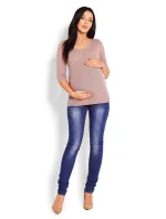 Tehotenský sveter model 123423 PeeKaBoo