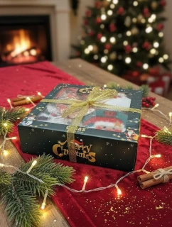 WiK Cosas ponožky BDP60-56 Vianočný box A'4 35-42